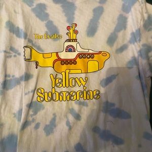 vintage the beatles t shirt